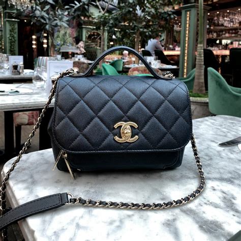 chanel affinity business bag